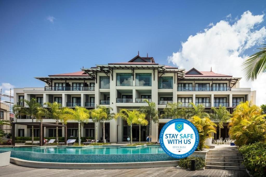Eden Bleu Hotel Dış mekan fotoğraf